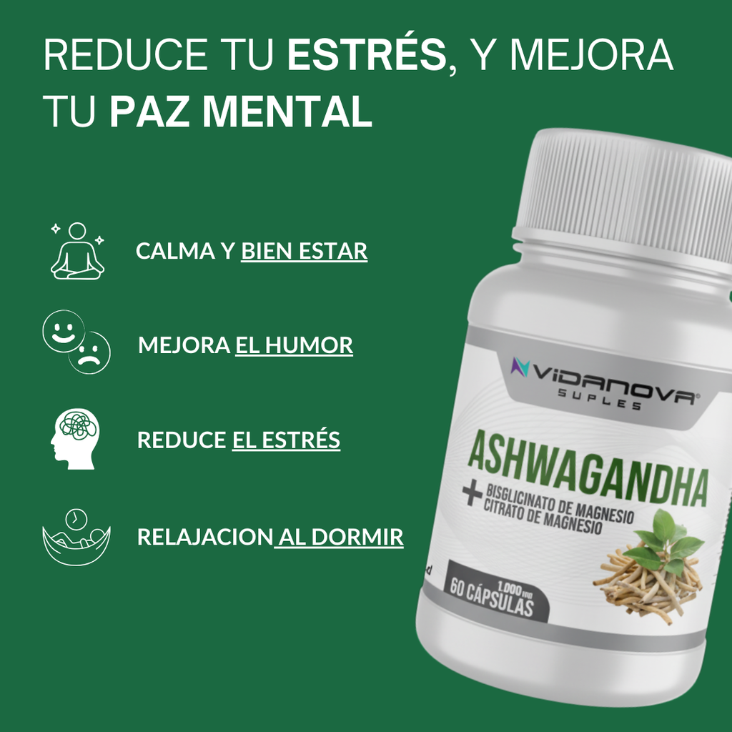 DUO PACK NAD+ASHWAGANDHA