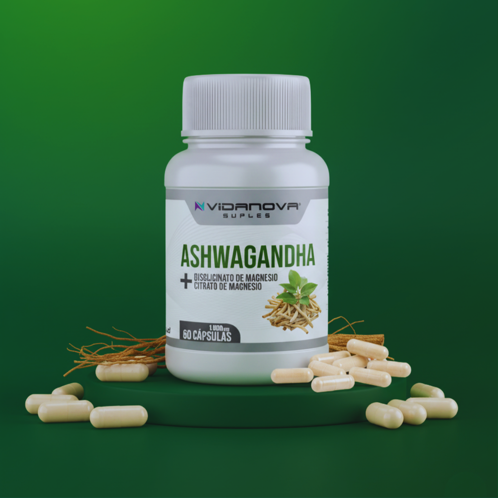 Ashwagandha+Magnesio