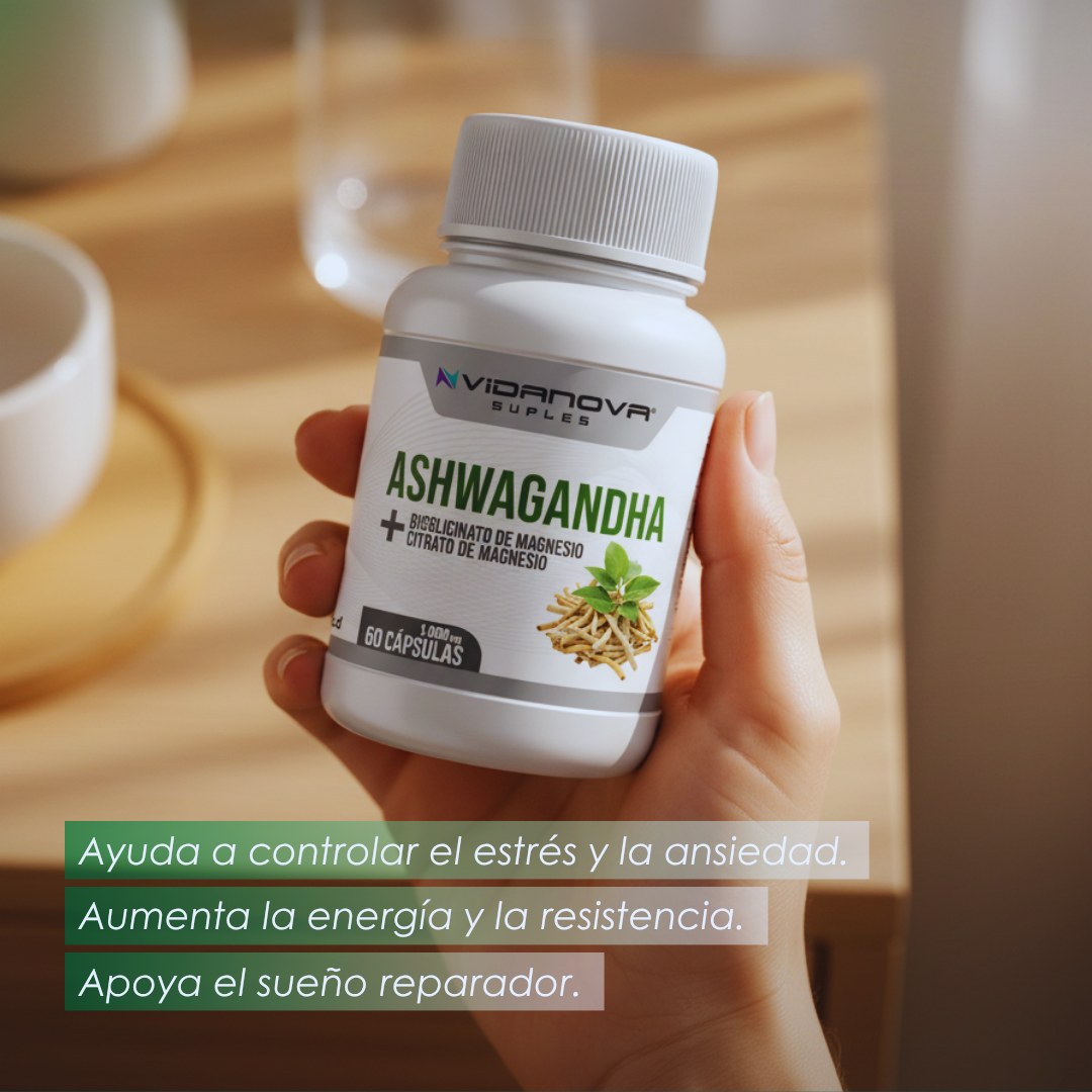 Ashwagandha+Magnesio