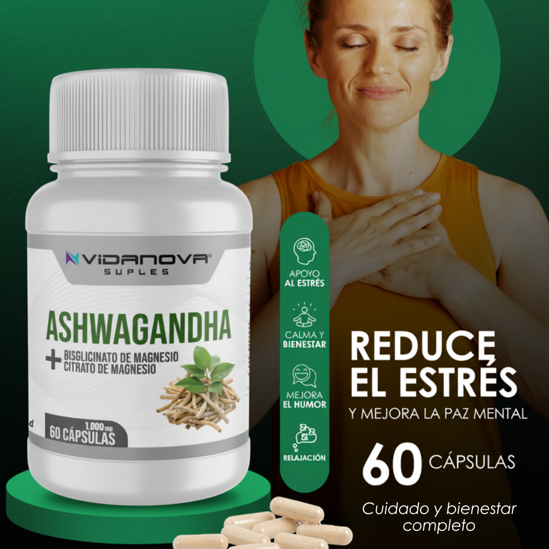 Ashwagandha+Magnesio