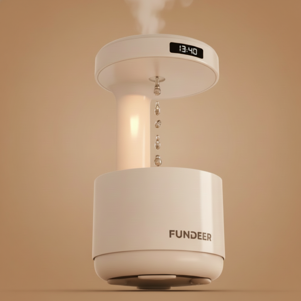 AirCalm (Humificador de escencias antigravedad)