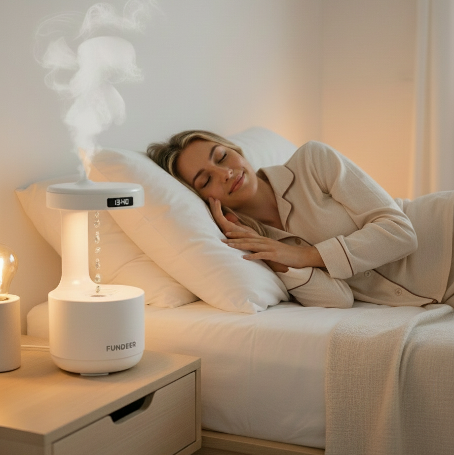 AirCalm (Humificador de escencias antigravedad)