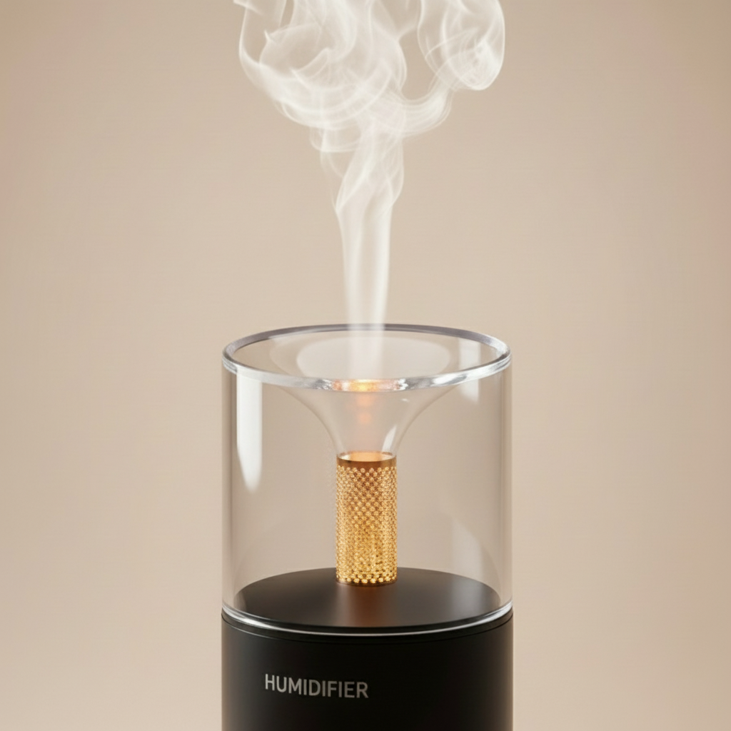 CarGlow (humificador de escencias para autos)