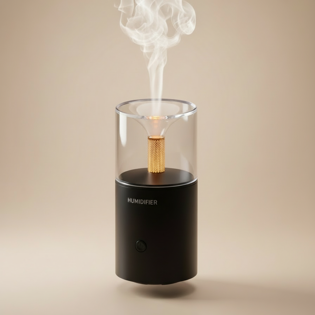 CarGlow (humificador de escencias para autos)