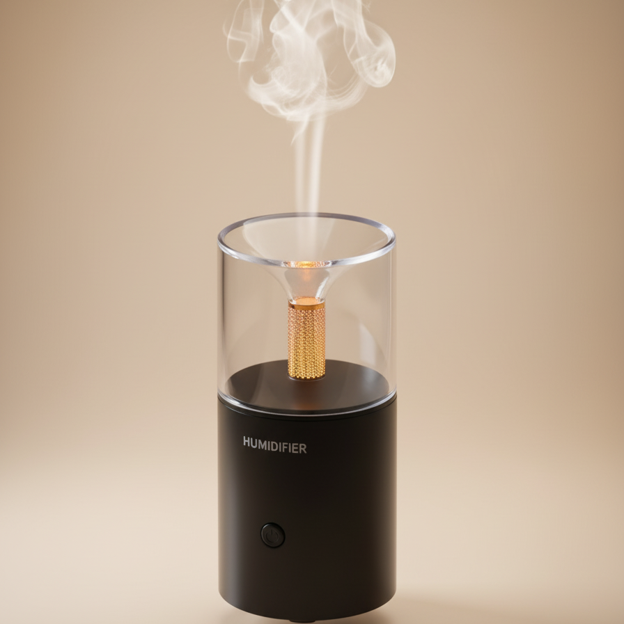 CarGlow (humificador de escencias para autos)