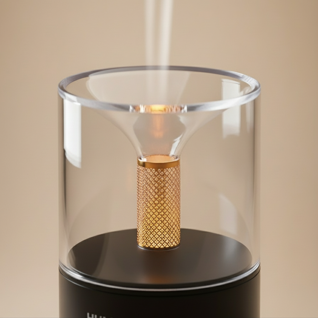 CarGlow (humificador de escencias para autos)