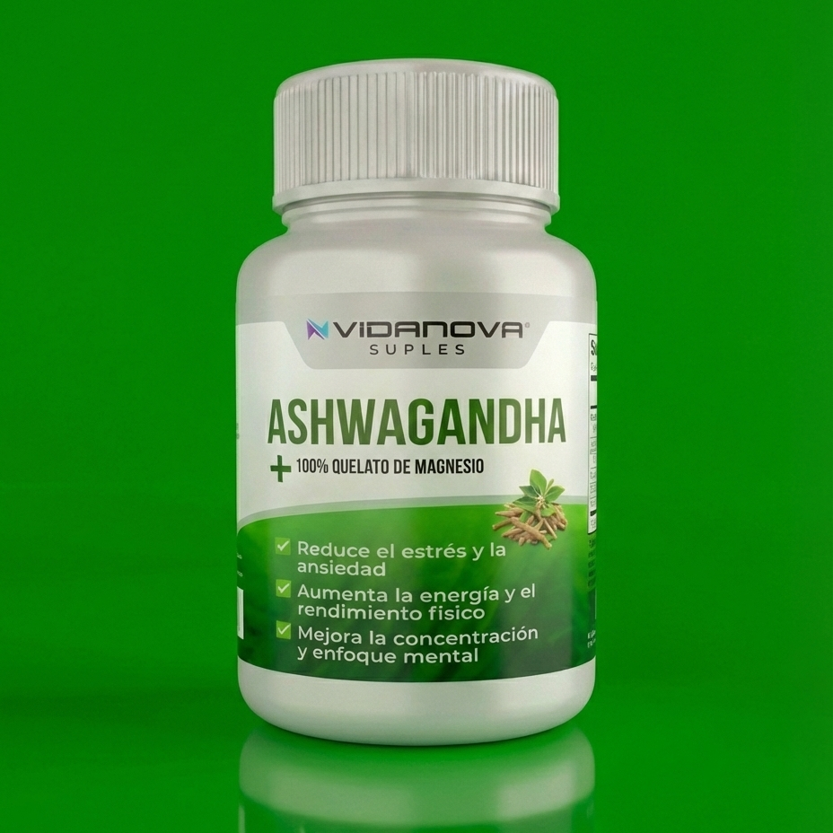 Ashwagandha+Magnesio