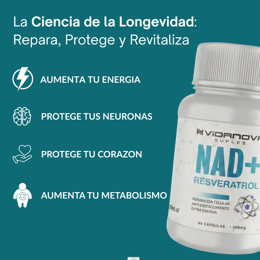 DUO PACK NAD+ASHWAGANDHA