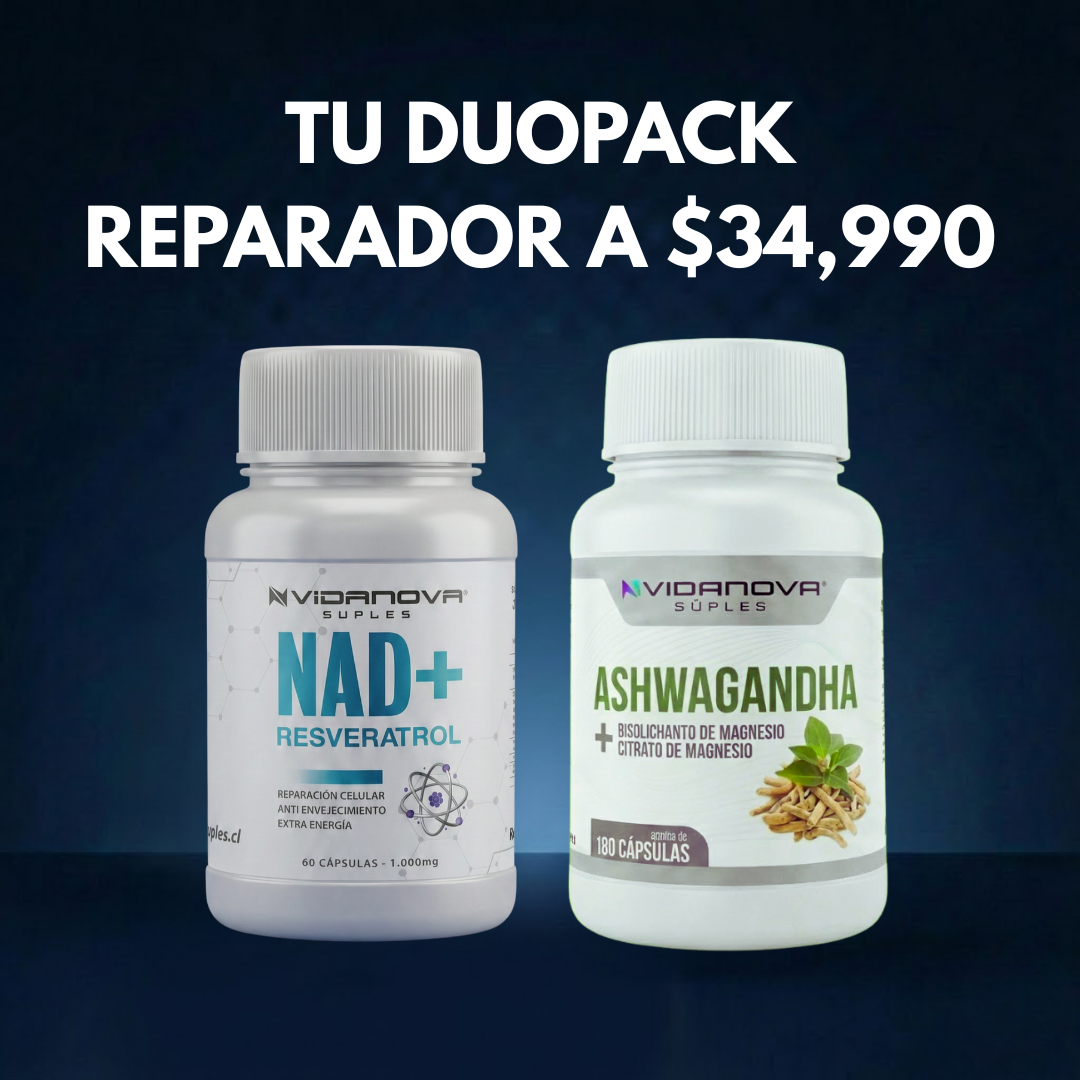 DUO PACK NAD+ASHWAGANDHA