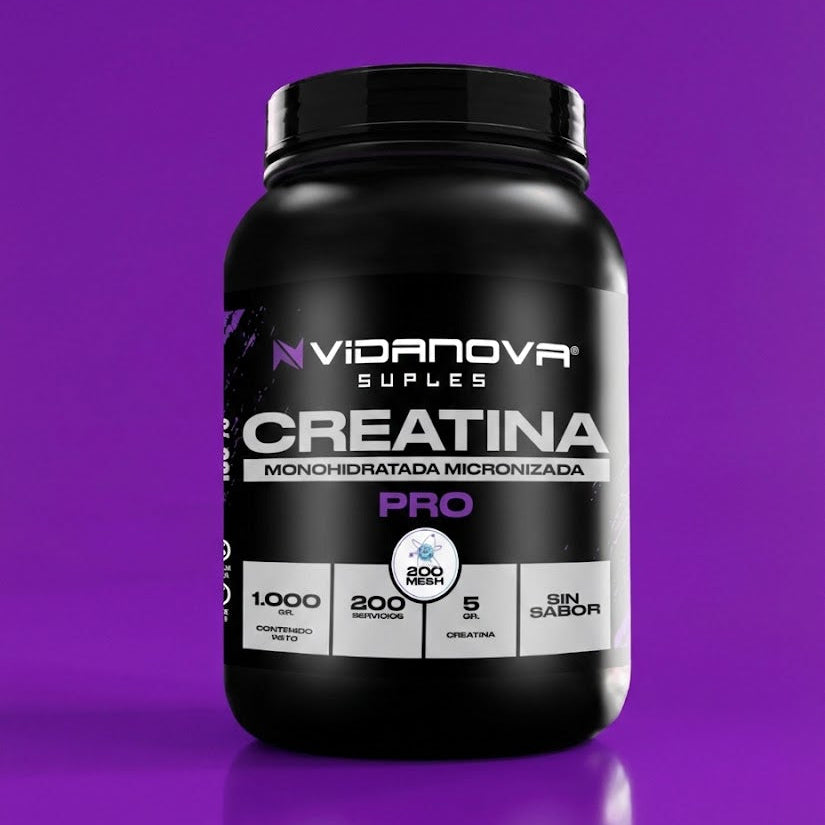 Creatina 1KG Monohidratada Micronizada